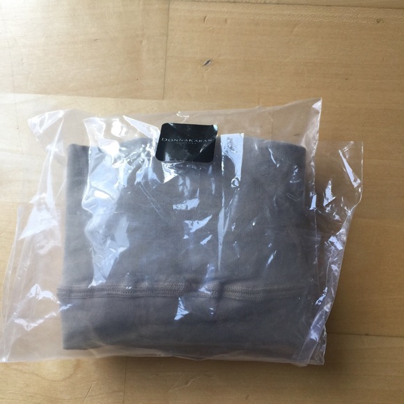 Donna Karan high waisted natural color tights - Picture 6 of 6